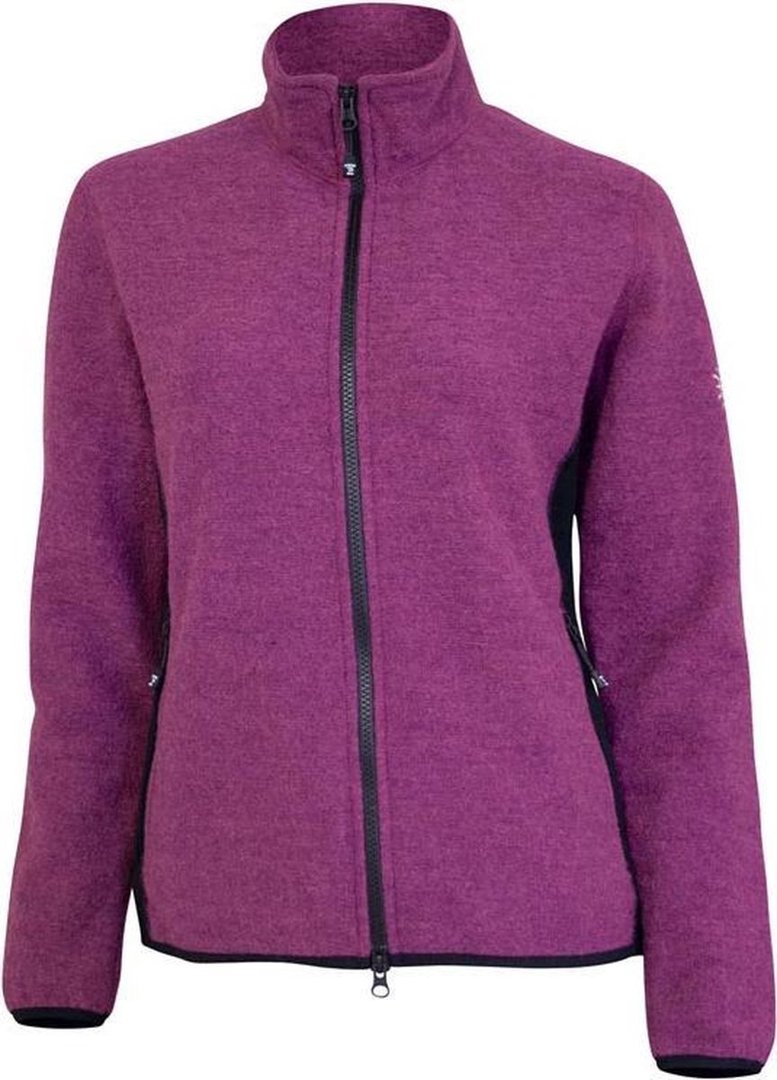Ivanhoe Outdoorjas Tilly Dames Tencel/lycra Paars Maat 36