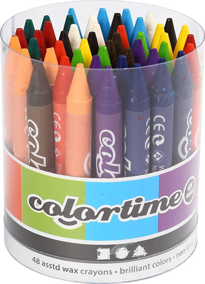 Colortime kleurkrijt