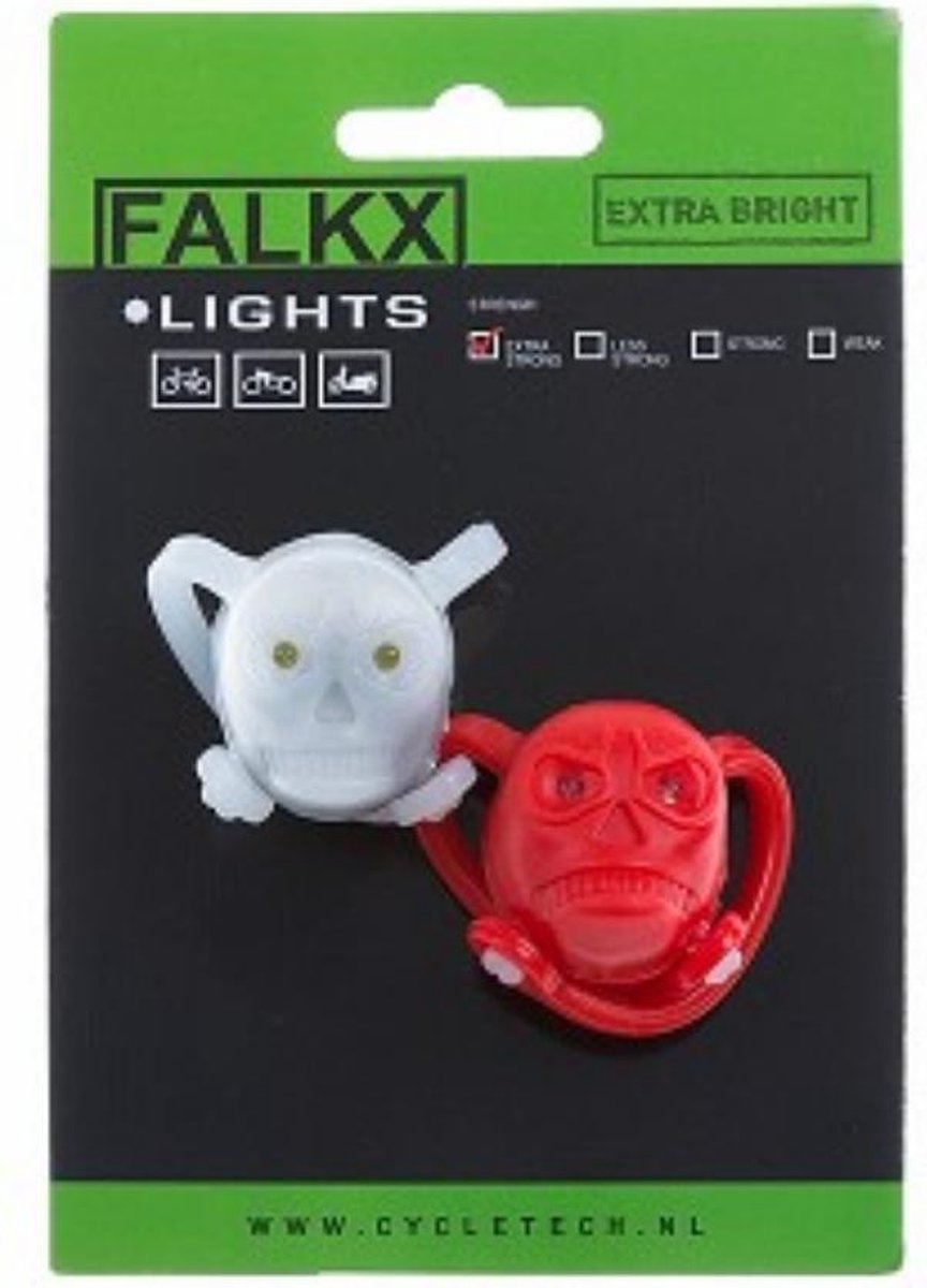 Falkx LED verlichtings set Doodshoofd