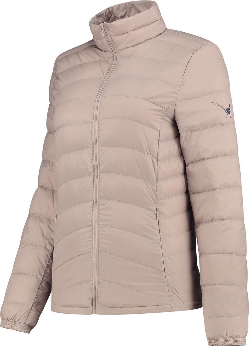 Mongo Donsjas Dames Eve Duck Down Beige