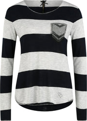 Key Largo shirt janina Navy-L