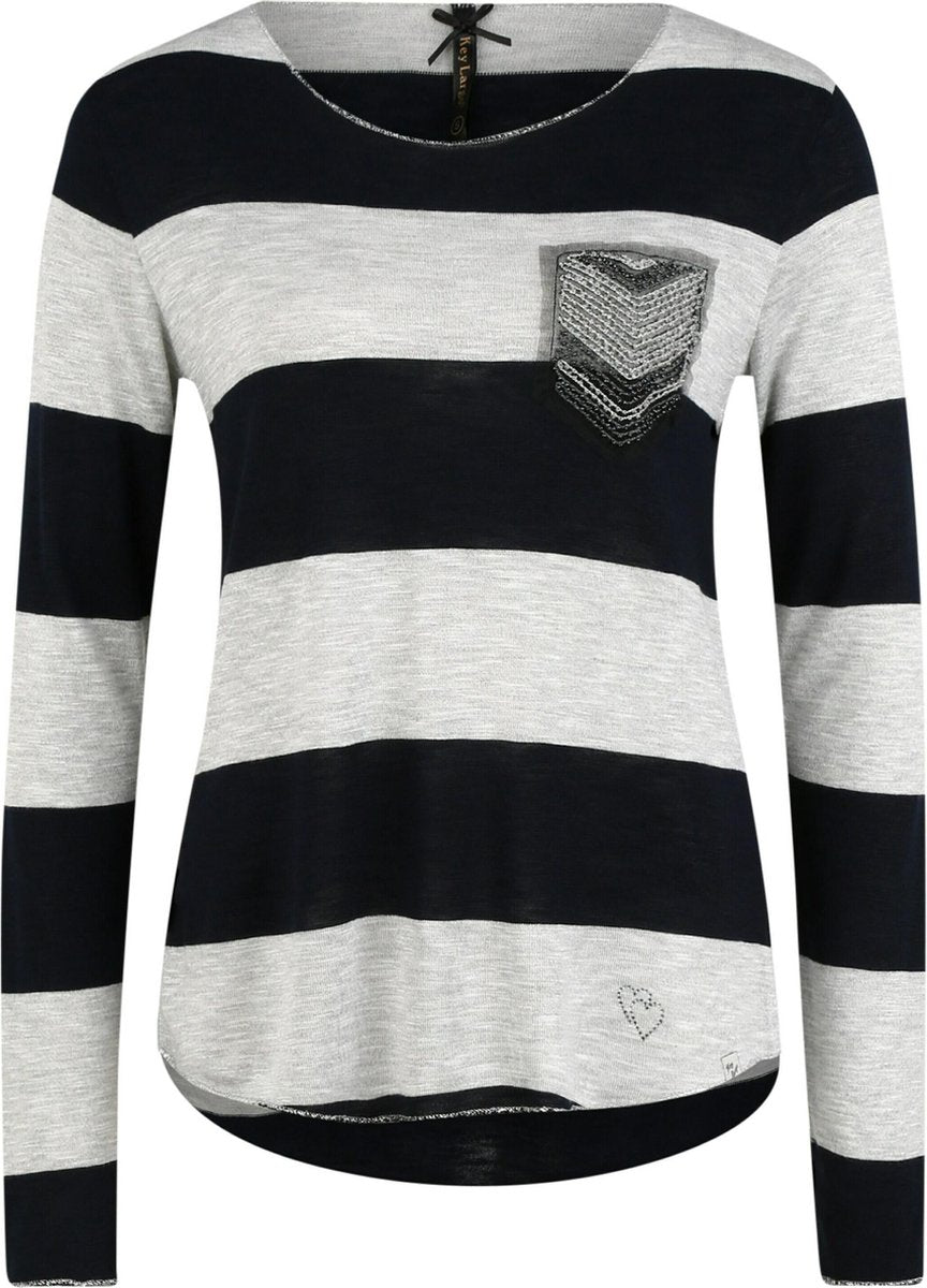 Key Largo shirt janina Navy-L