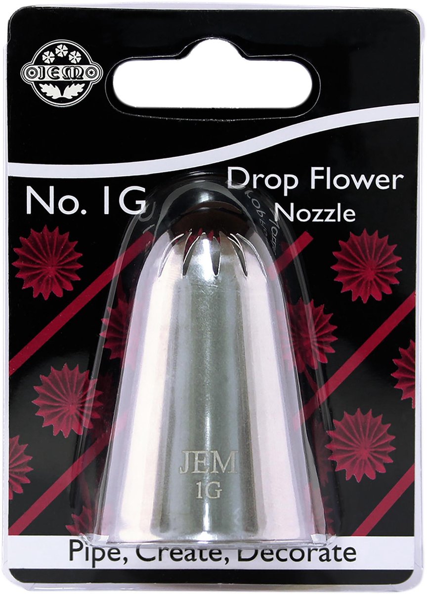 JEM Spuitmondje Drop Flower Nozzle #1G