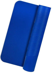 BranchSeven Natuurrubber Yogamat - blauw 60x185cm