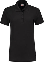 Tricorp  Poloshirt Slim Fit Dames 201006 Zwart - Maat L