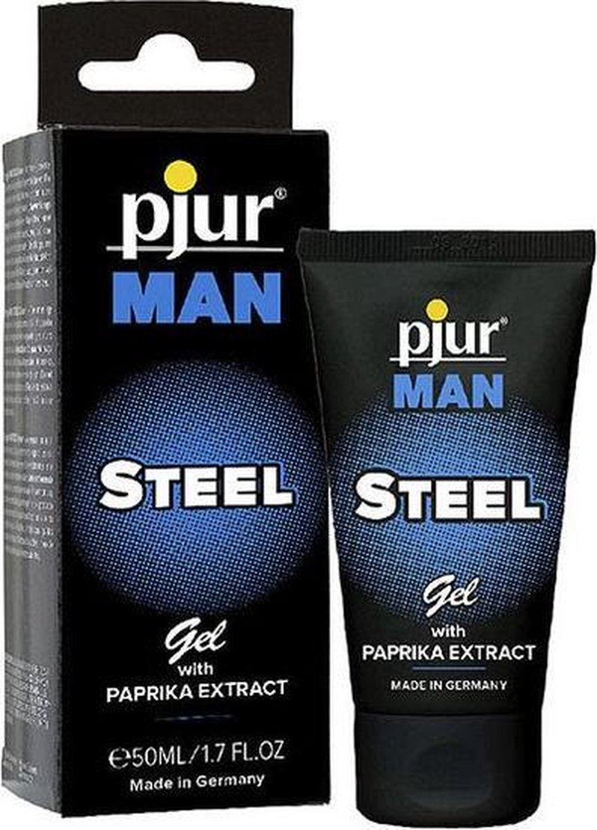 Man Steel Gel 50 ml Pjur 3100004964