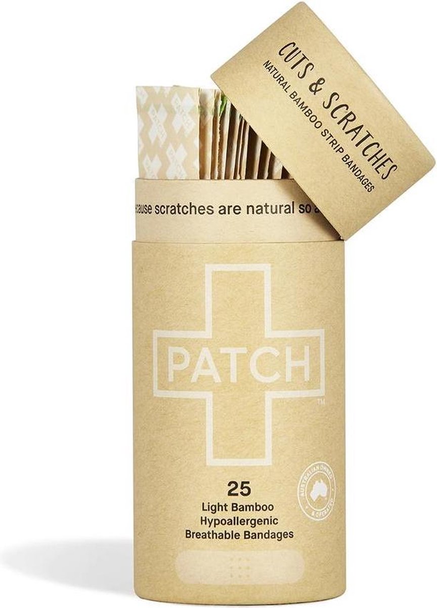Patch Bamboe Pleisters Natuurlijk