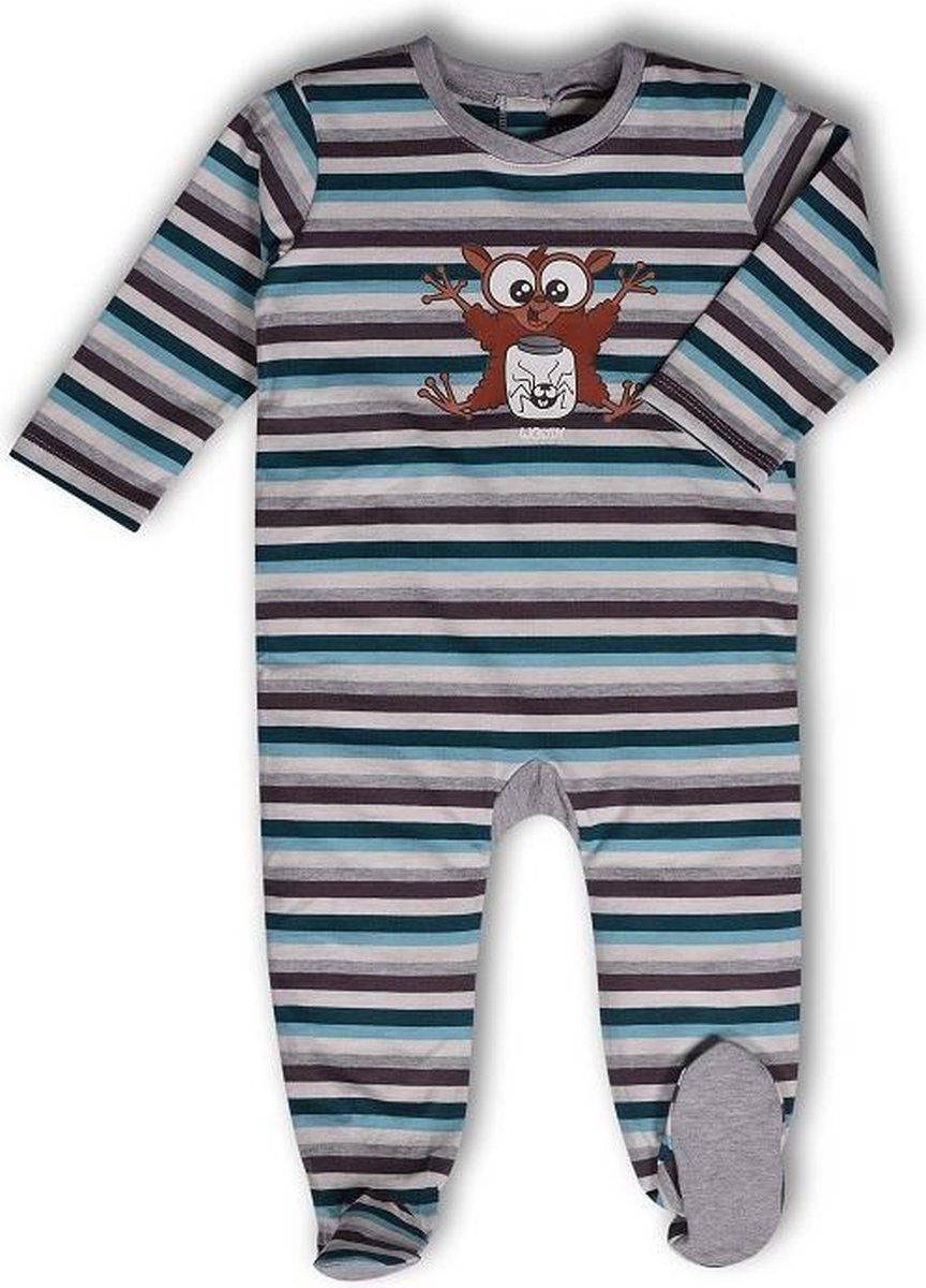 Unisex Romper petrol-grijsblauw