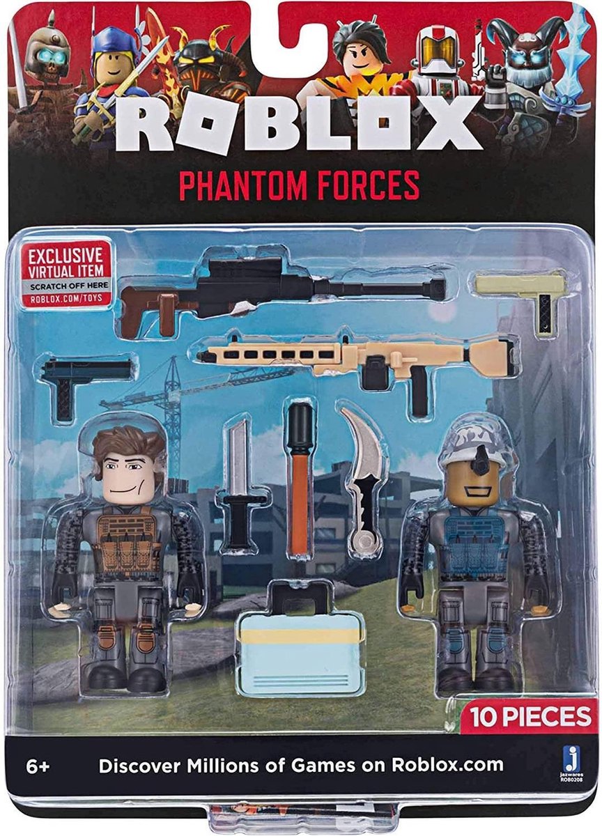 ROBLOX - Game Pack - Phantom Forces /Figures /Phantom Forces/Multi