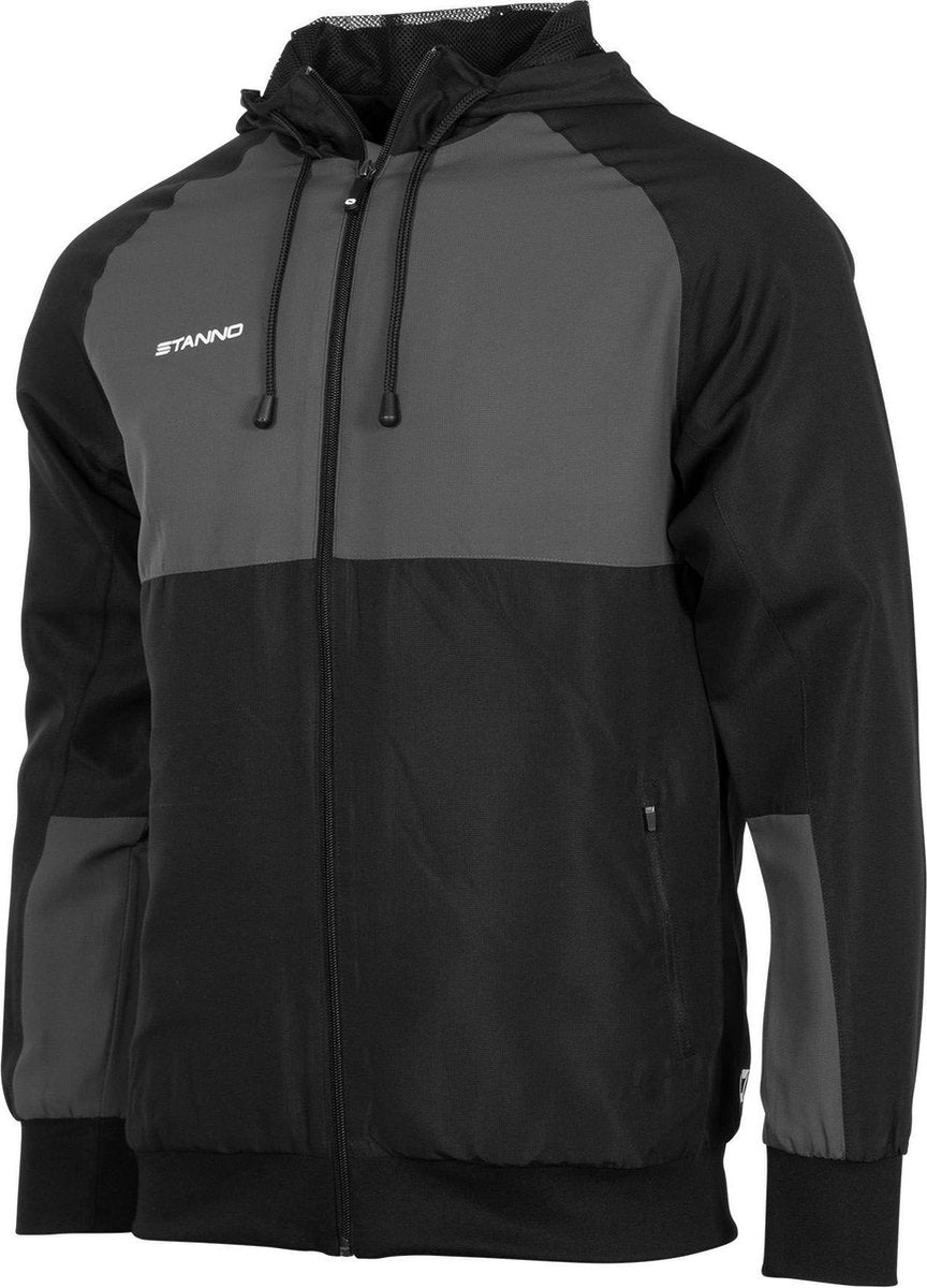 Stanno Centro Hooded Micro Sportvest Unisex - Maat M