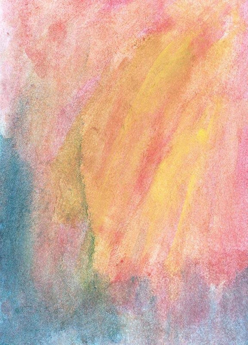 Bresser BR-F682 Achtergronddoek voor Fotostudio met Print - 1.8x2.5 - Abstract/Pastel