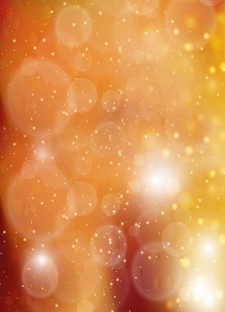 Bresser BR-F124 Achtergronddoek voor Fotostudio met Print - 1.8x2.5 - Oranje Abstract