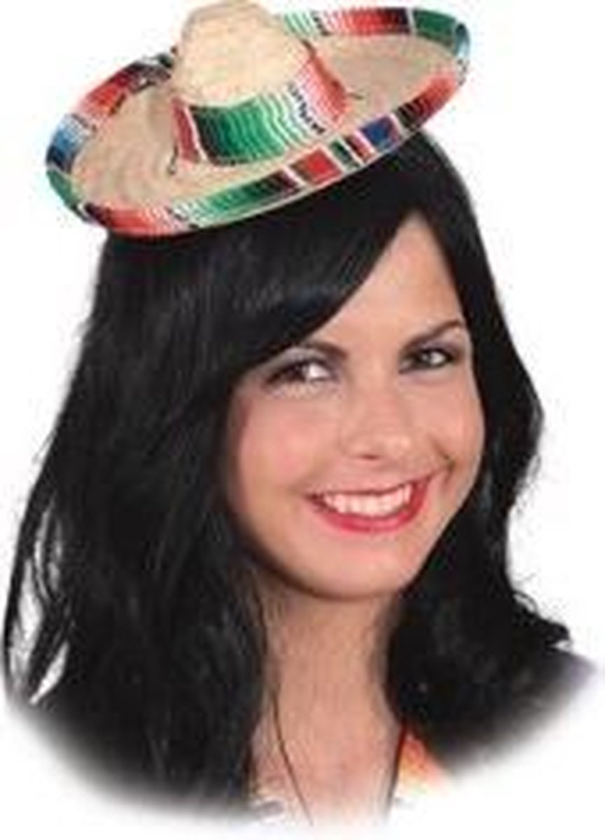 ESPA - Mini sombrero voor volwassenen - Hoeden > Hoedjes