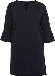 Jurk met statement mouwen-4