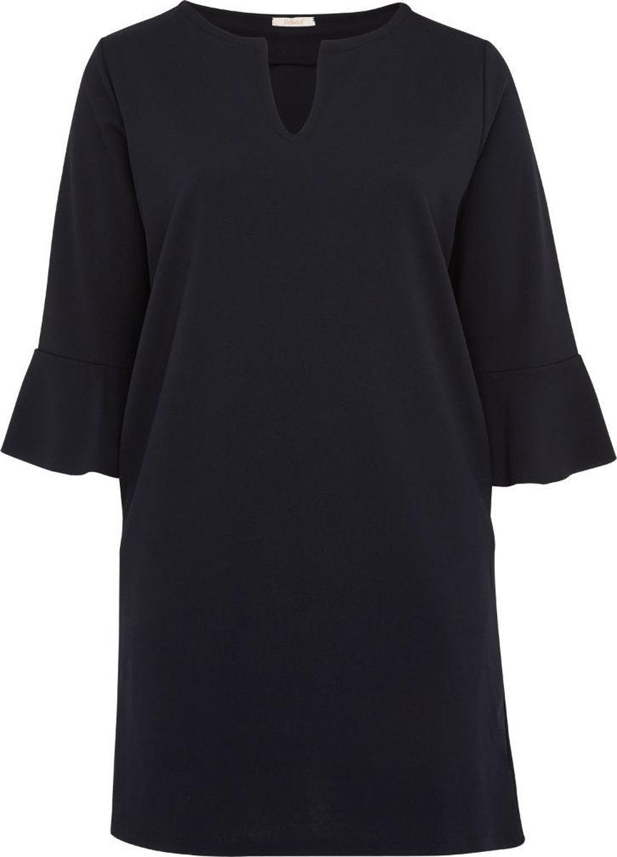 Jurk met statement mouwen-4