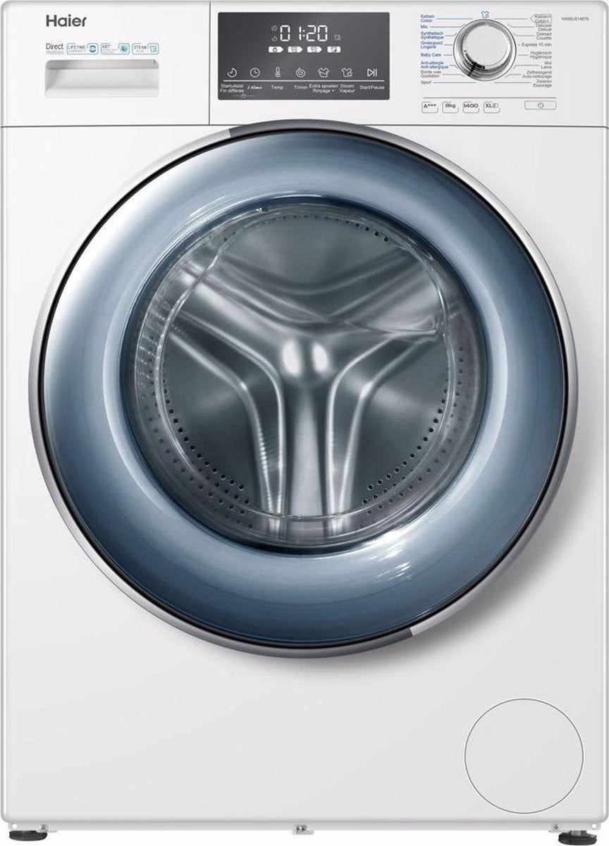 Haier HW80-B14876 - Wasmachine
