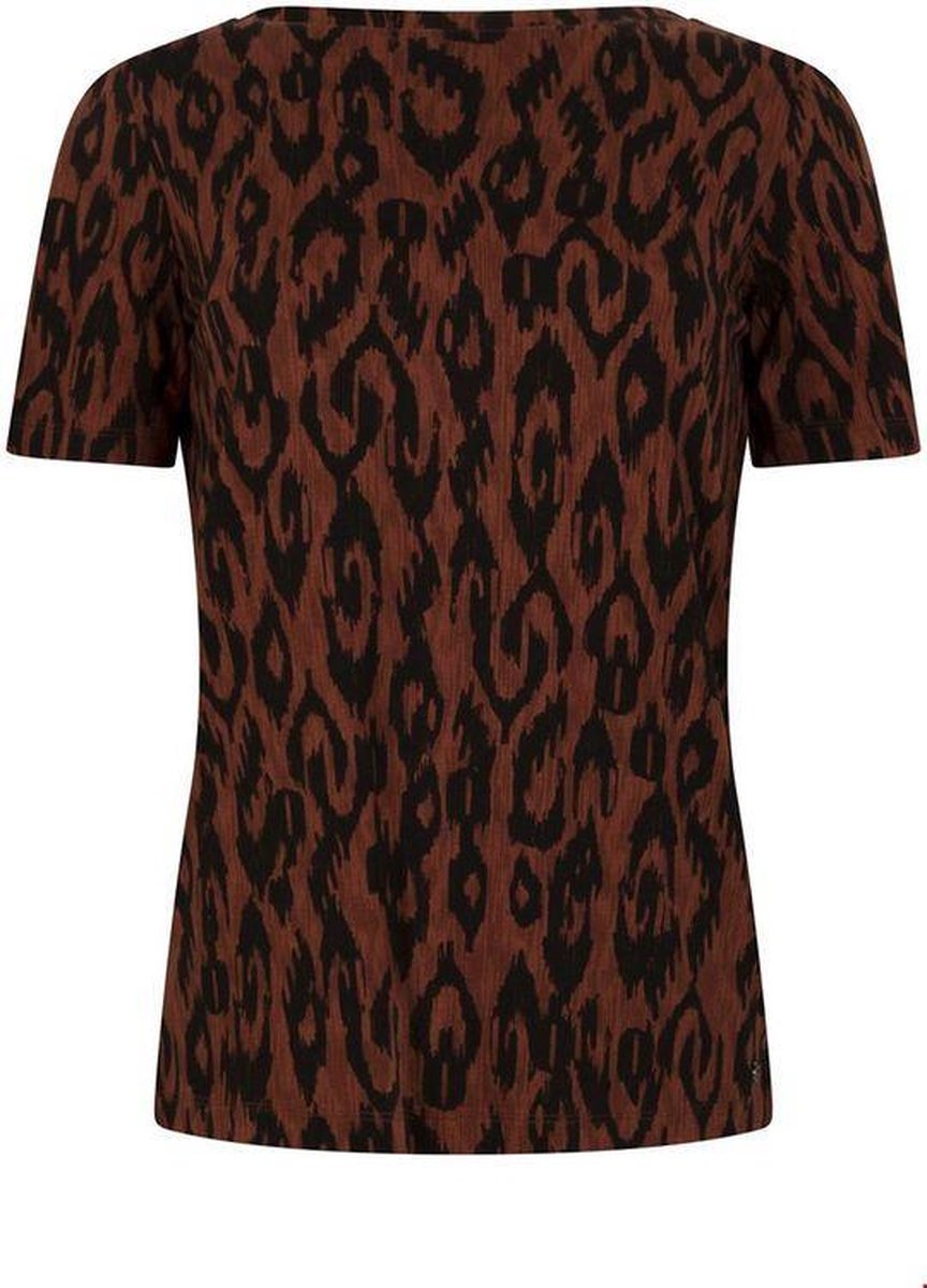 Tramontana T-shirt backwards Ikat Print - M