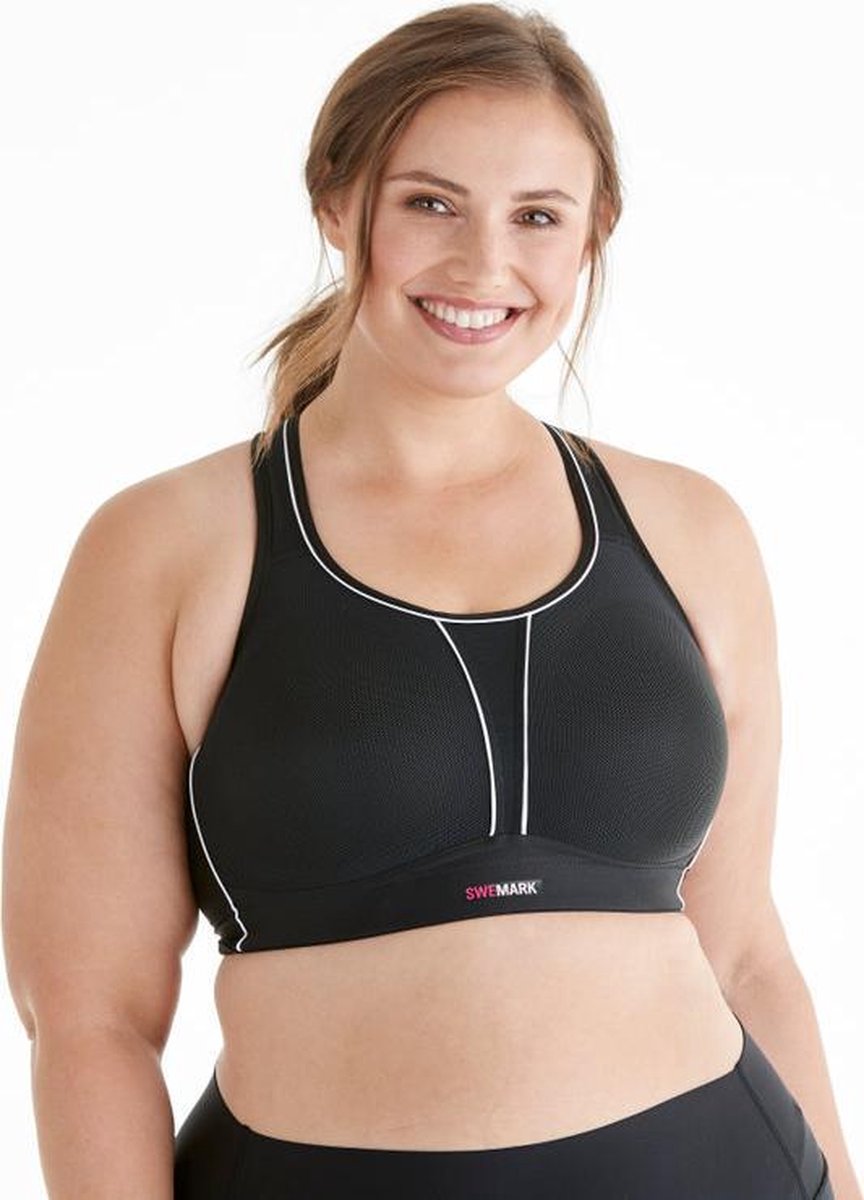 sportbh dames -De beste sport beha movement 80D zwart
