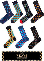 Happy Socks Special 7-days Giftbox - Maat 36-40