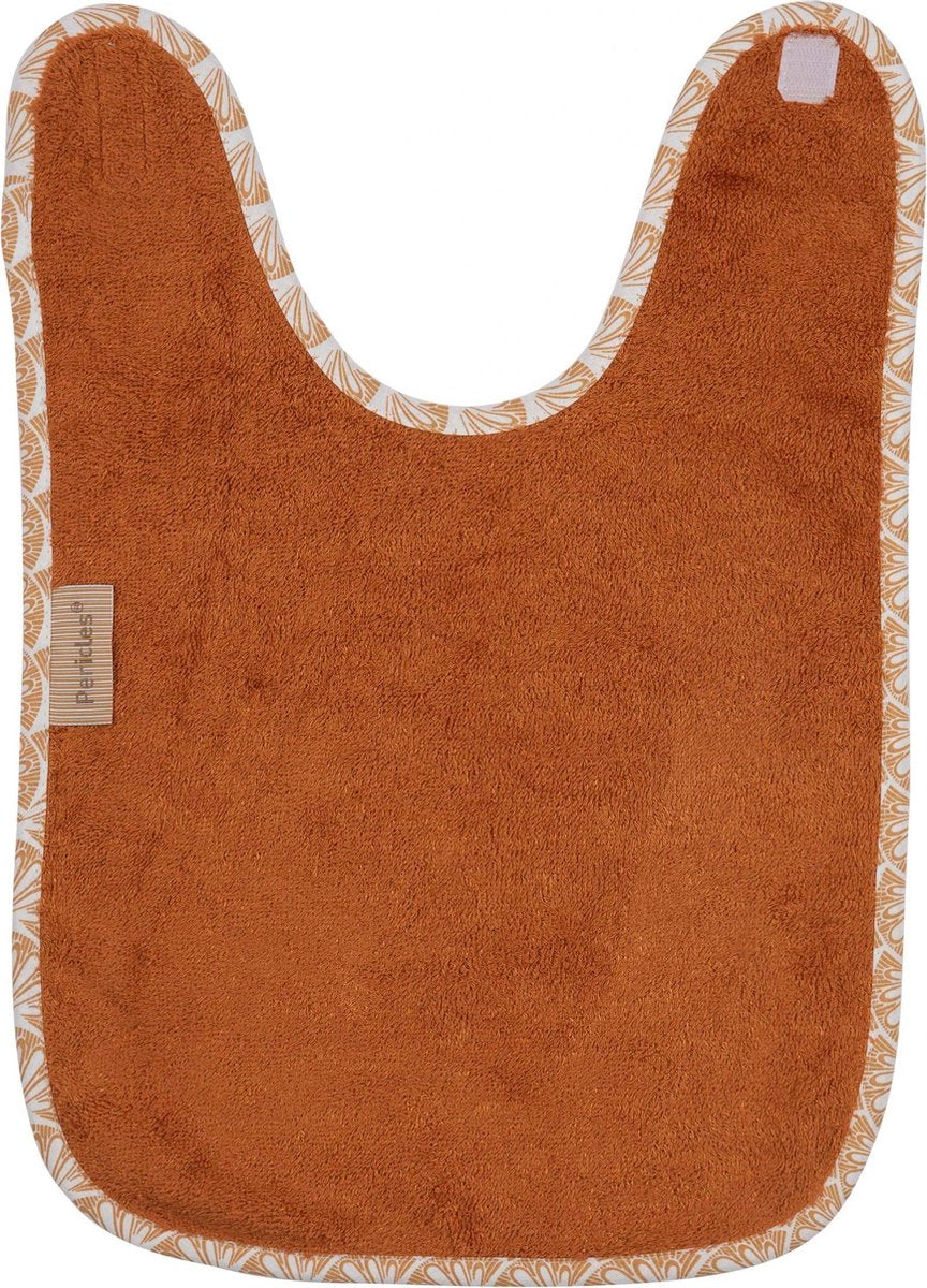 Pericles Slabbetje 46 X 33 Cm Bamboe/polyester Bruin
