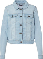 Noisy May tussenjas Blauw Denim-Xs