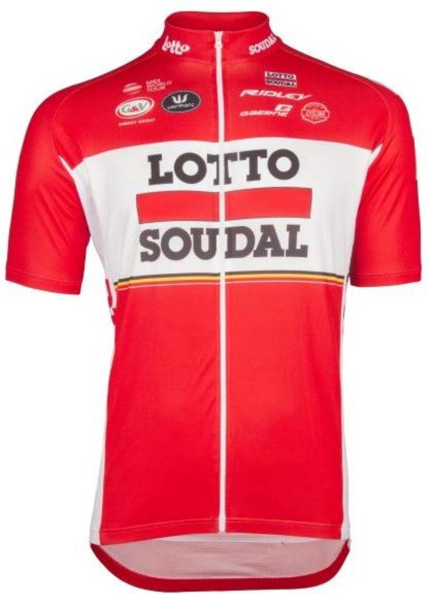 Fietstrui Lotto Soudal Vermarc Maat XL