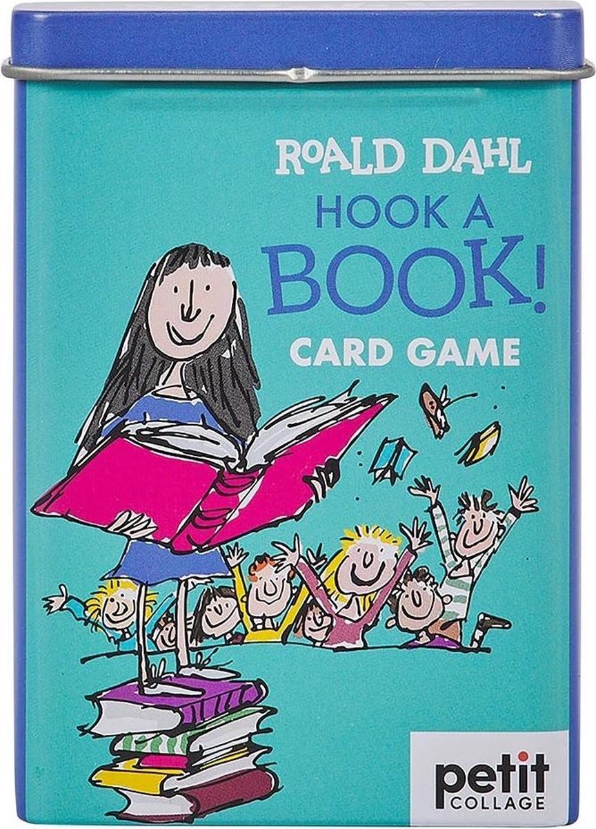 Petit Collage Kaartspel Matilda Hook-a-book Snap Junior
