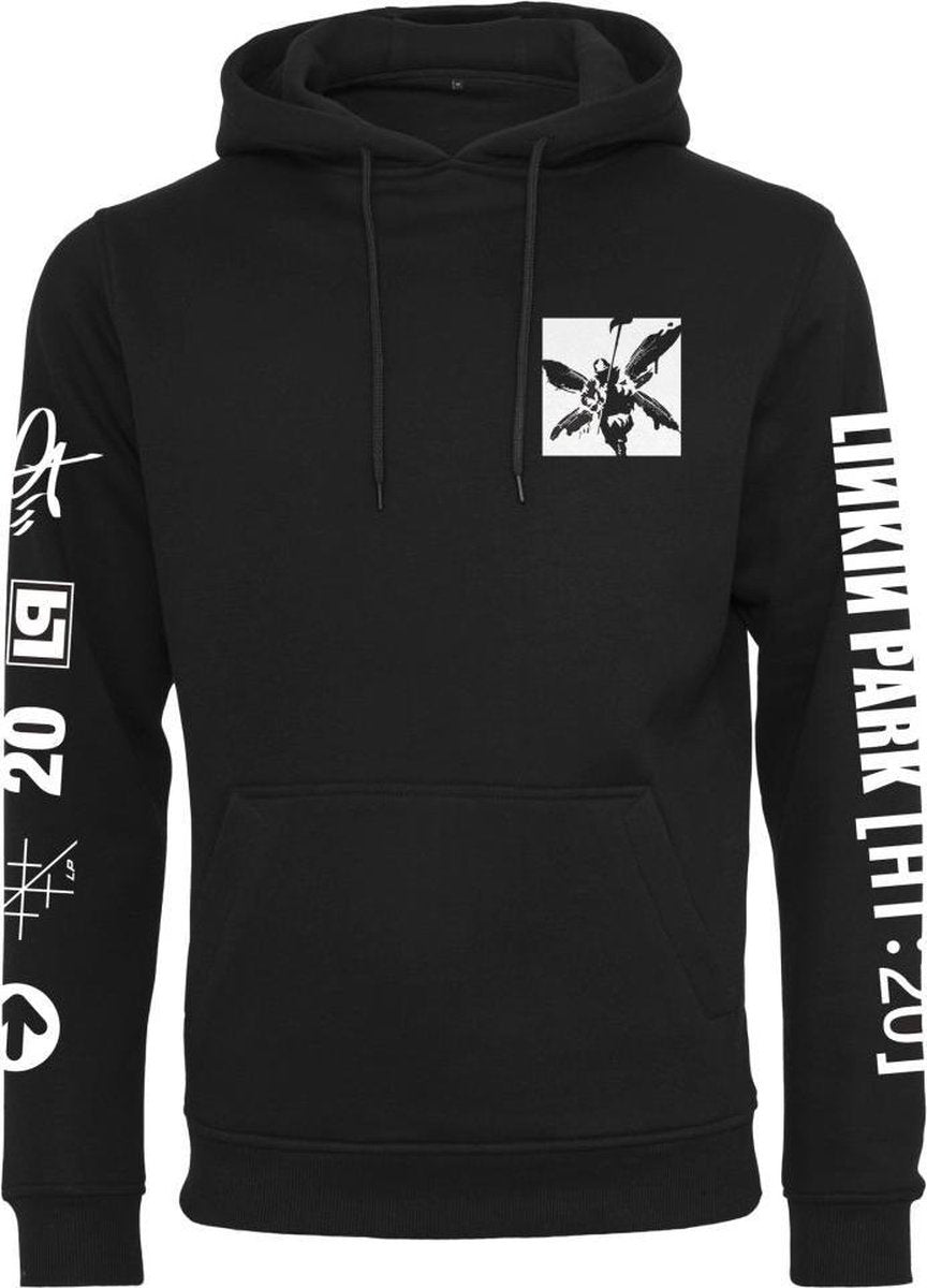 Urban Classics Hoodie/trui -L- Linkin Park Anniversary Logo Zwart
