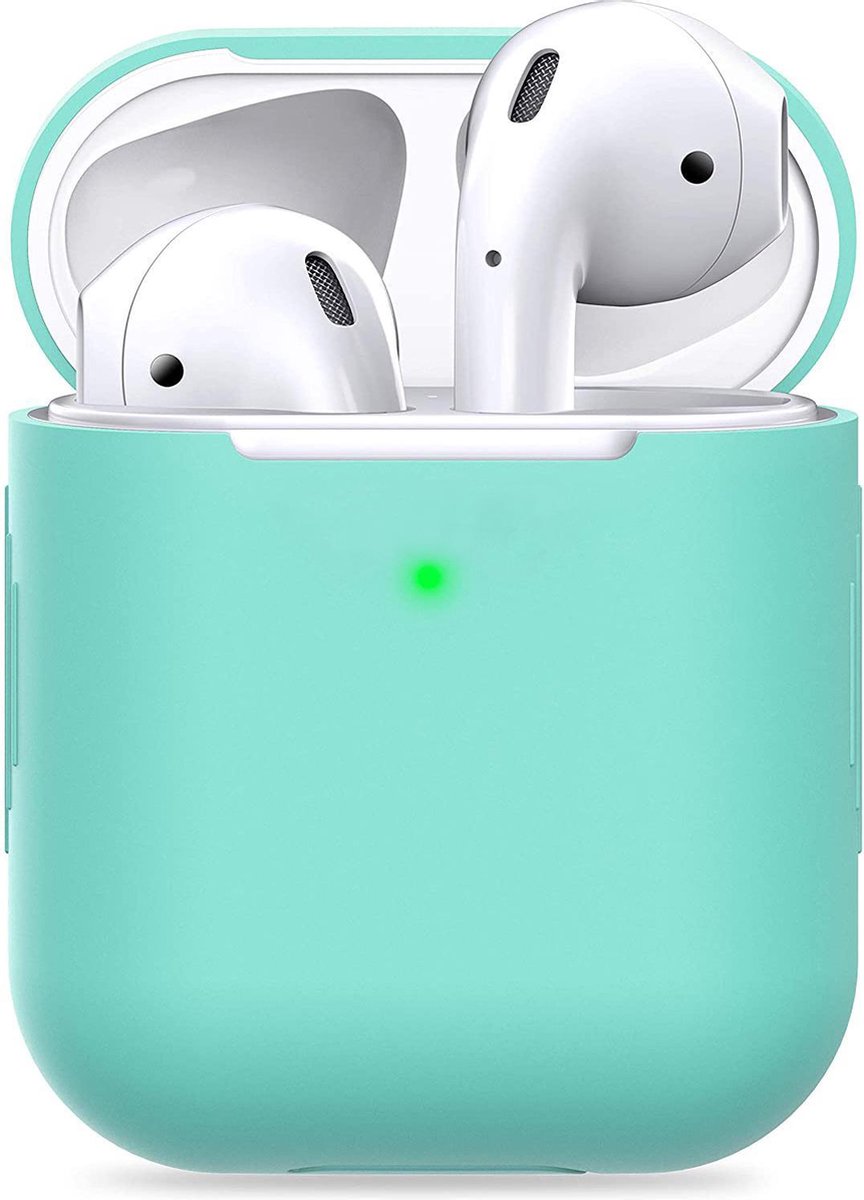 YONO AirPods Hoesje – Soft Case – Turquoise