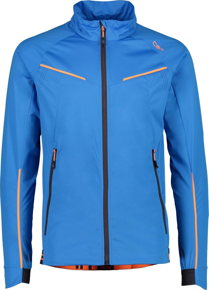 Cmp Outdoorjas Softshell Lightweight Heren Polyester Blauw Maat M