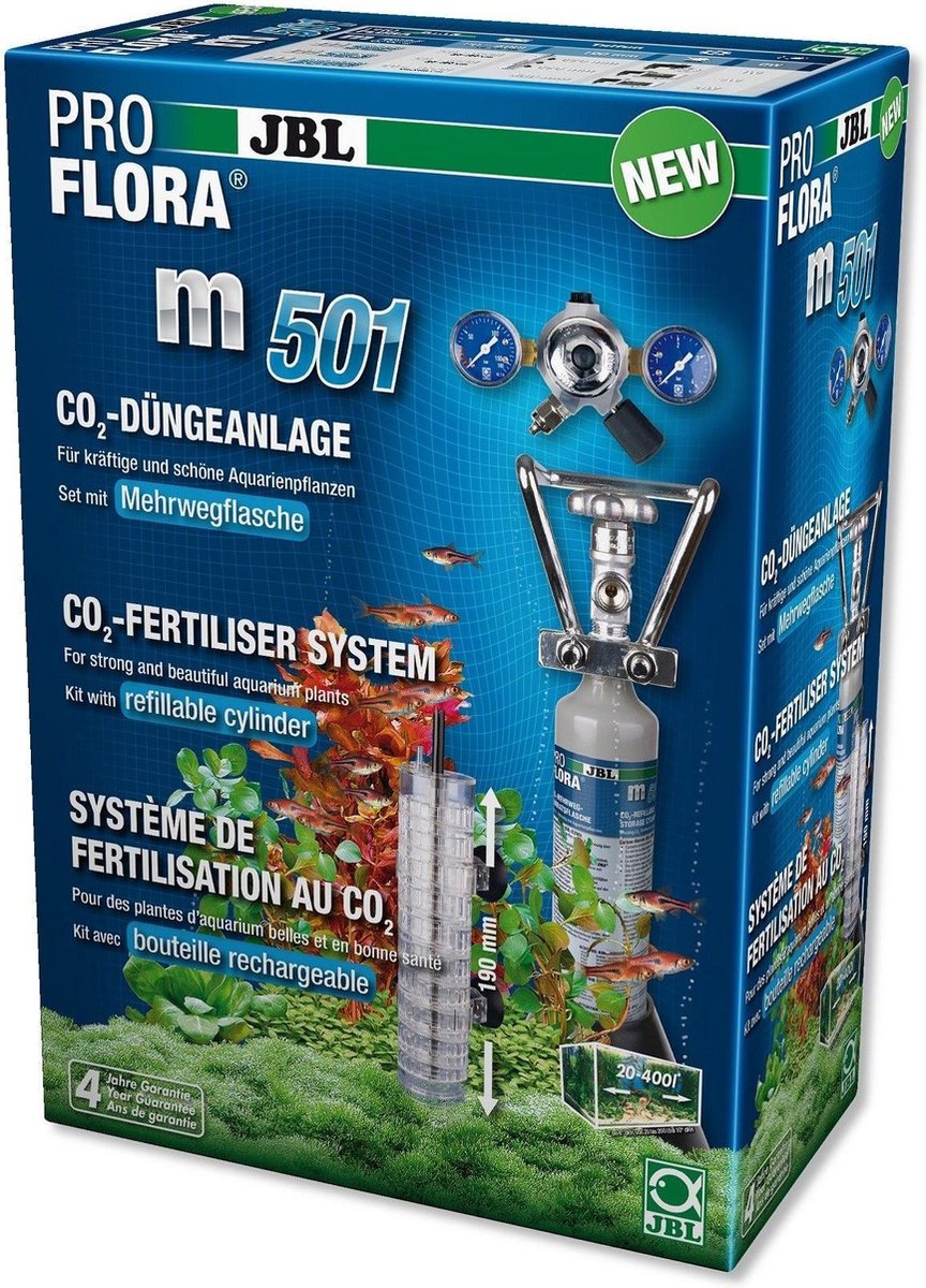 PROFLORA M501 SET CO2