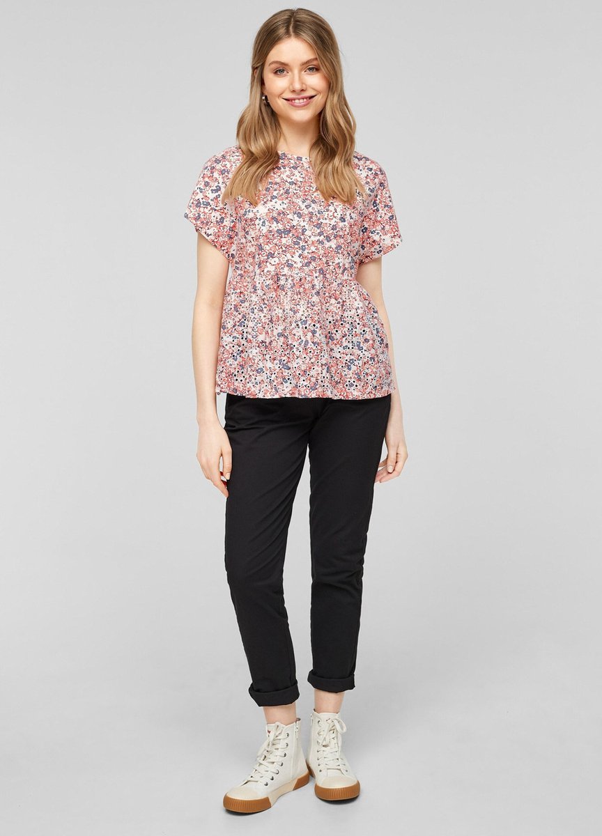 S.oliver shirt Blauw-40 (S-M)