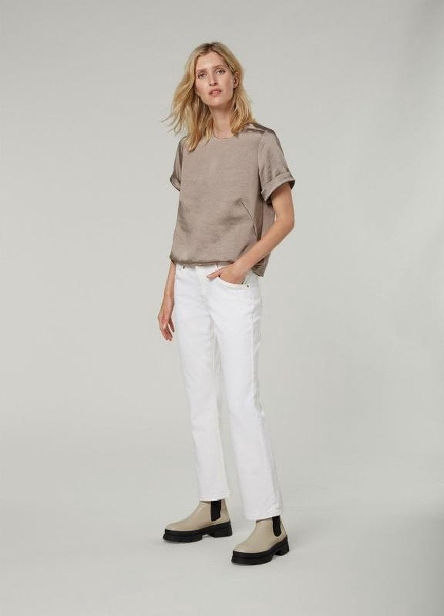 Summum Blouse Taupe  dames maat 34