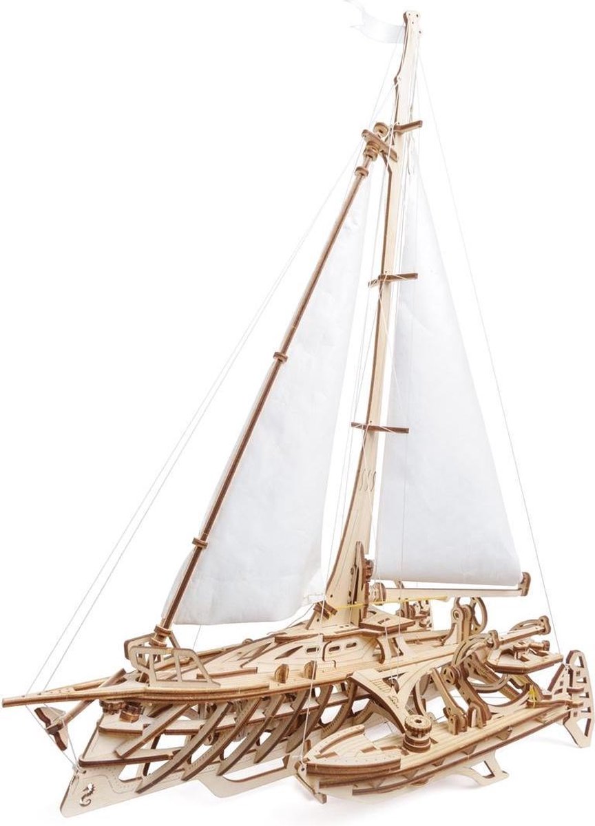 Ugears Houten Modelbouw - Trimaran Merihobus