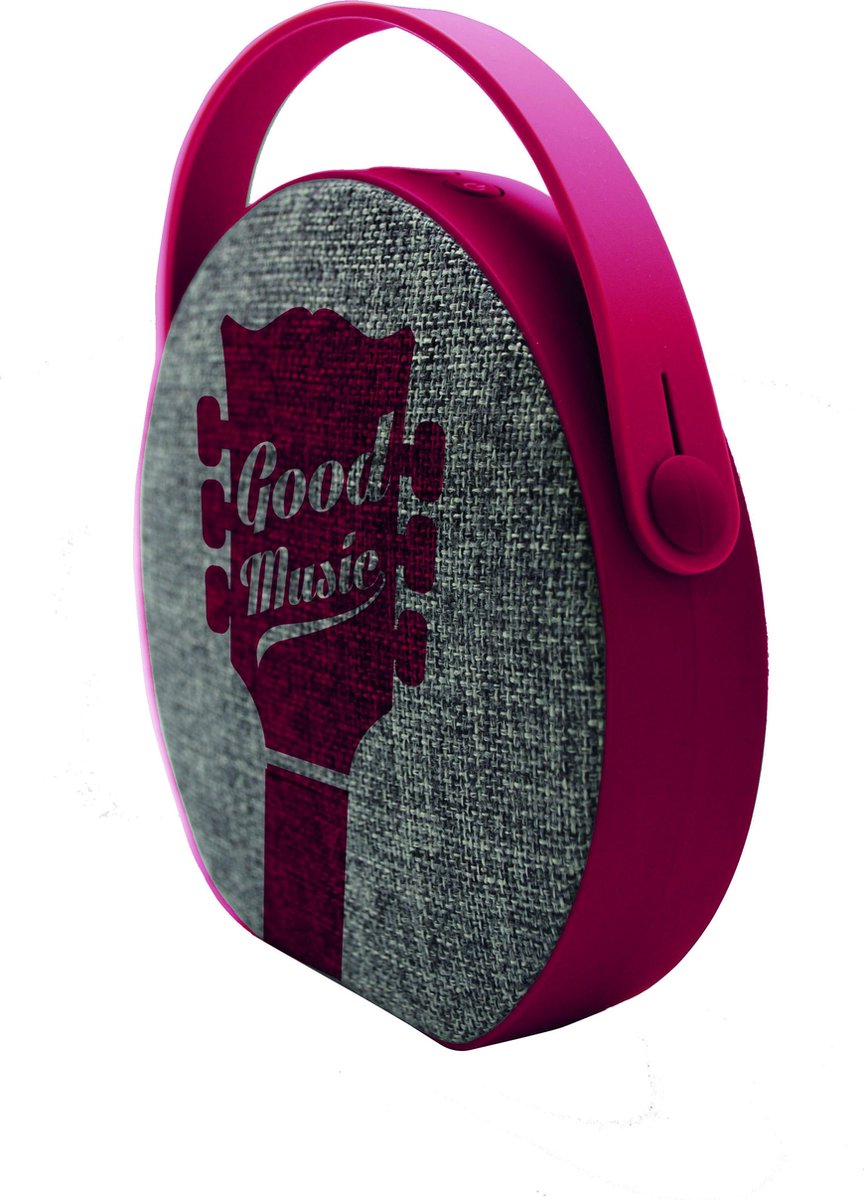 Teknofun Bluetoothluidspreker UK Rosestijl