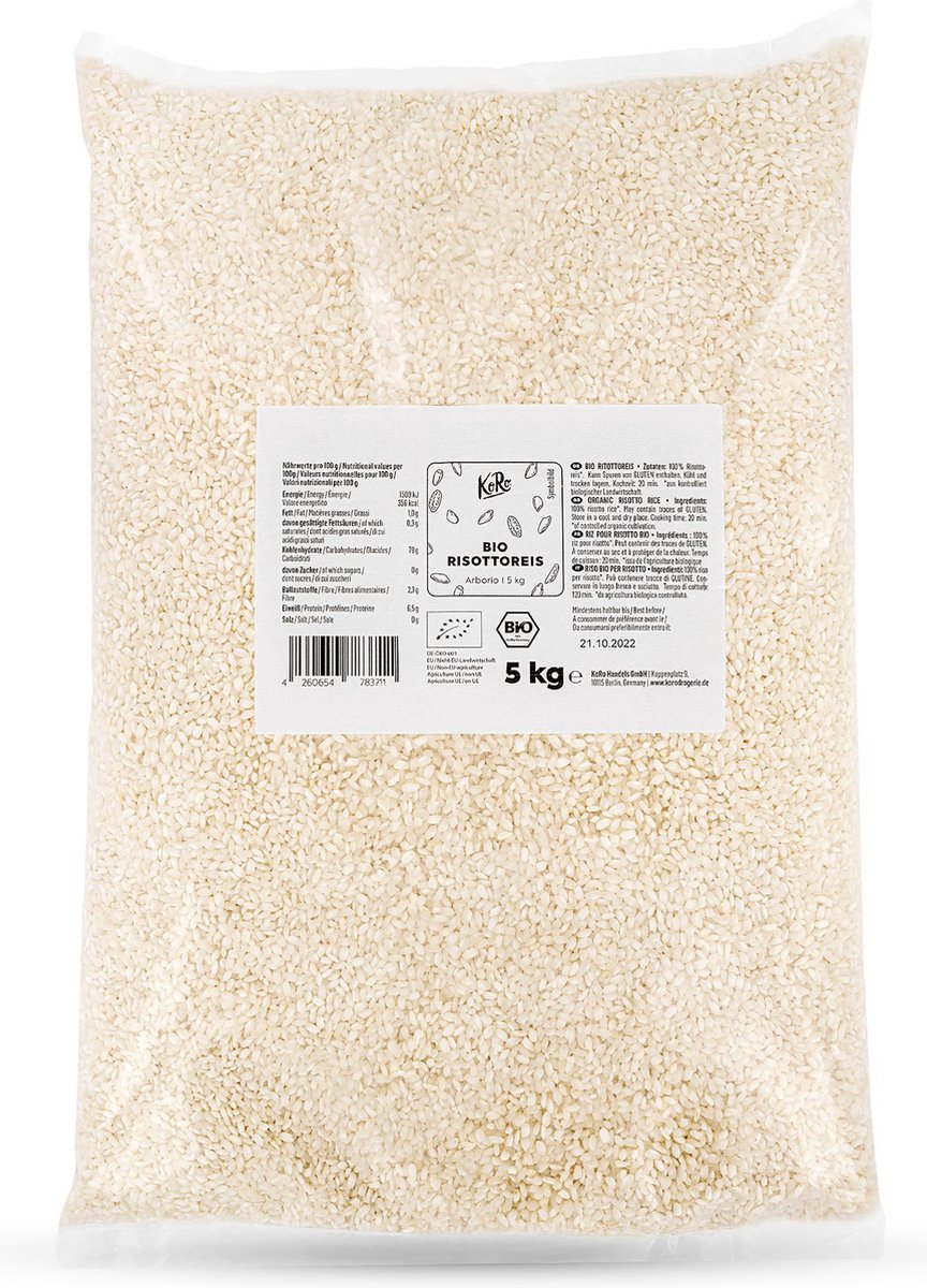 KoRo | Biologische risotto rijst | 5 kg
