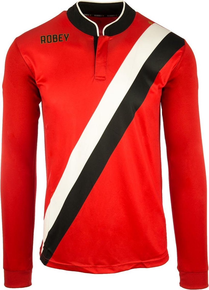 Robey Anniversary LS - Voetbalshirt - Kinderen - Rood - Maat 152