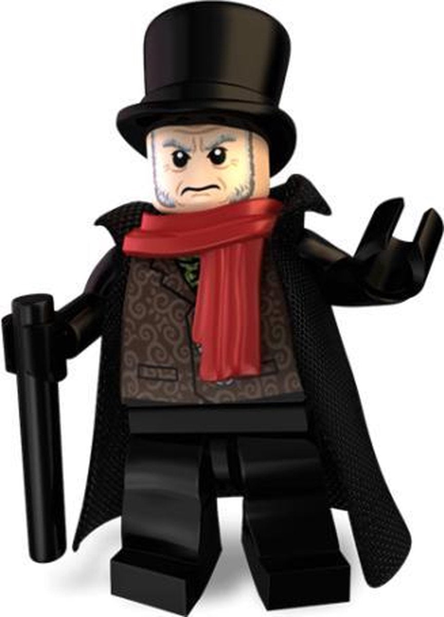 MiniFigures.com Ebenezer Scrooge