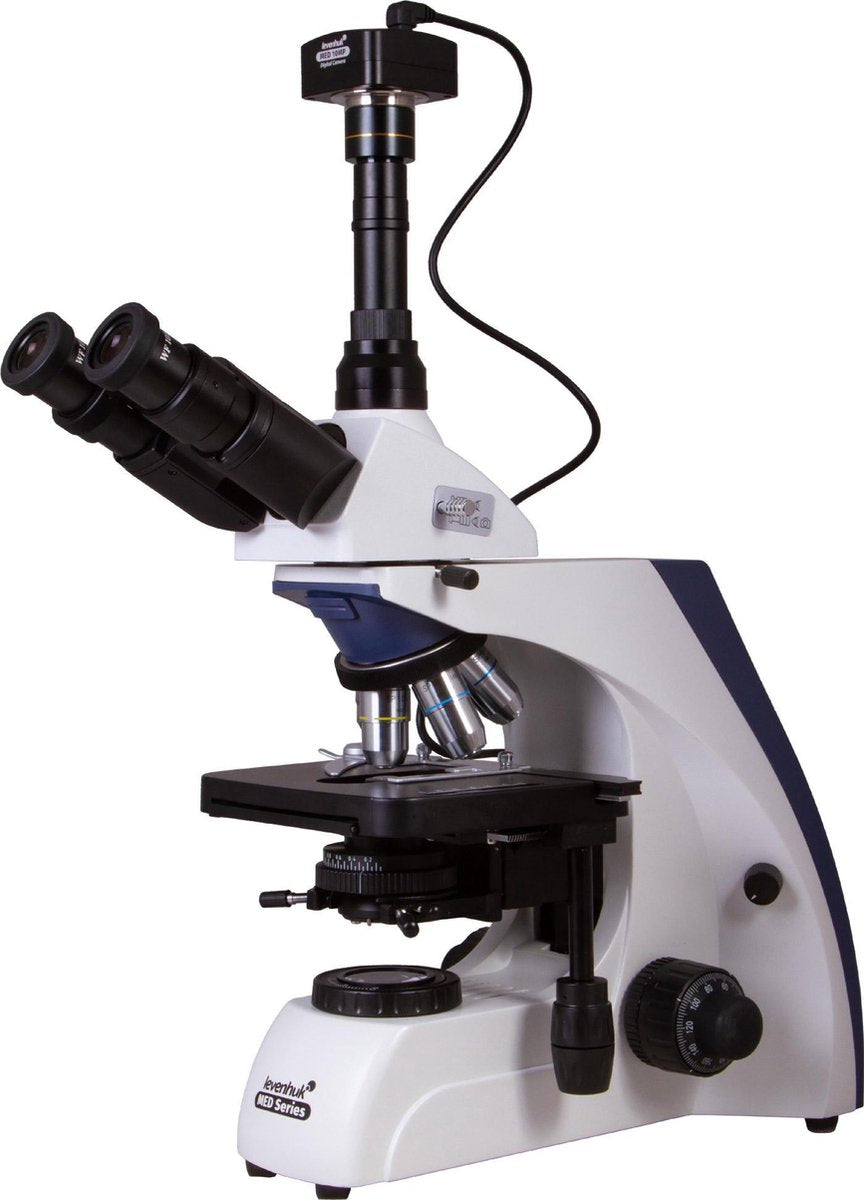 Levenhuk MED D30T Digital Trinocular Microscope
