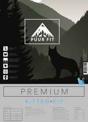 Puur Fit Premium Kat Kitten Kip 1 kilo