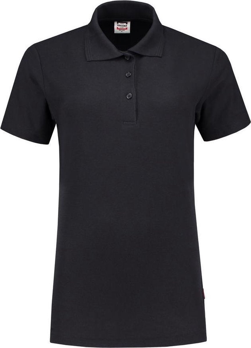 Tricorp poloshirt slim-fit dames - Casual - 201006 - navy - maat L