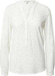 Esprit blouse core Zwart-40 (L)