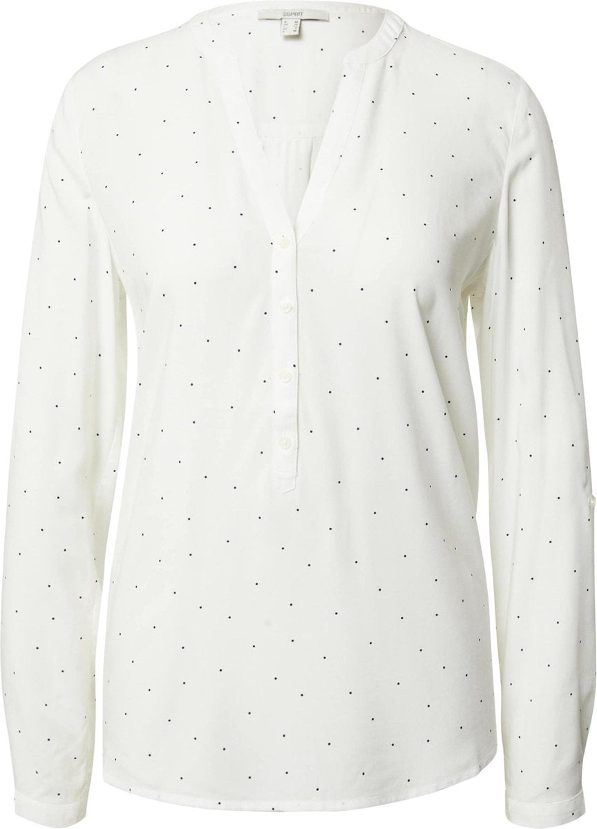Esprit blouse core Zwart-40 (L)