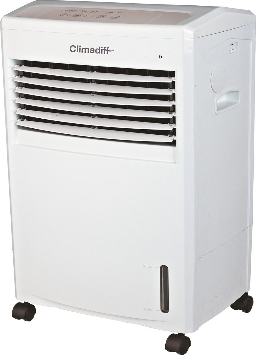 Climadiff AIRFRESH8 - Mobiele Luchtkoeler - 20m2