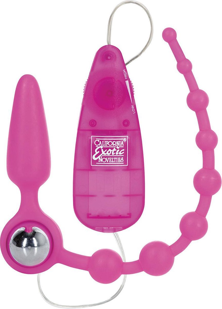Booty CallbuttplugBOOTY CALL BOOTY DOUBLE DARE PINK