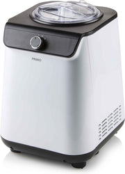 Primo PR401IM IJsmachine - Roomijsmachine Met Compressor - Zelf Vriezend - 1