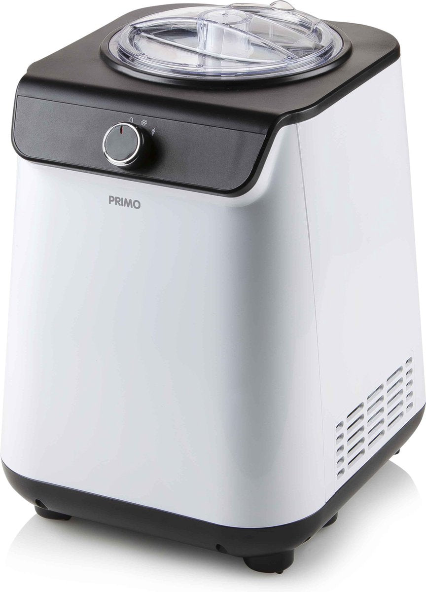 Primo PR401IM IJsmachine - Roomijsmachine Met Compressor - Zelf Vriezend - 1