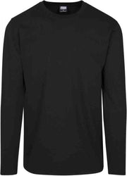 Urban Classics Sweater/trui -5XL- Stretch Terry Zwart