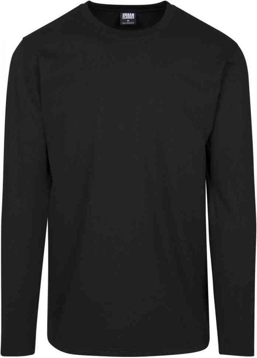 Urban Classics Sweater/trui -5XL- Stretch Terry Zwart