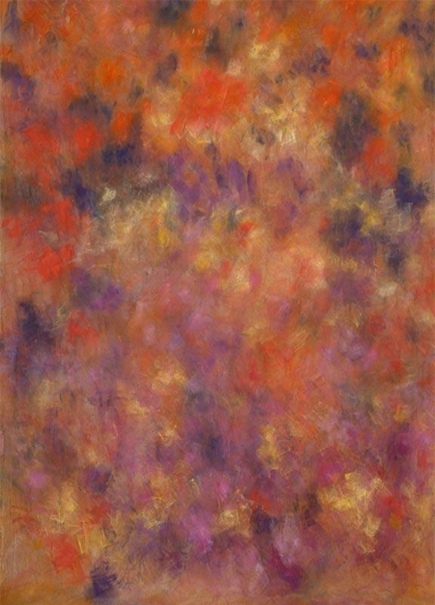 Bresser BR-I572 Achtergronddoek voor Fotostudio met Print - 1.8x2.5 - Abstract